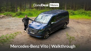 2024 MercedesBenz Vito  Full Walkthrough [upl. by Ainnet]