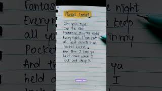 Pocket locket  alainacastillo lyrics pocketlocket dancecover lyrics alainacastillo [upl. by Allesig]