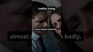 Conflict Timing couples dating facts apology datingadvice motivation marriage conflict [upl. by Fridlund283]