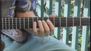 Playing B7 Arpeggios on Guitar  How to Play Guitar Arpeggios 3 [upl. by Rorrys]