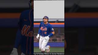 MLB 24 Lindor with a opening day blastbaseballmlbmlb24youtubeshortsmetsnewsubhomerunnewyork [upl. by Orwin]