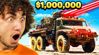 1 to 1000000 Army Truck In GTA 5 [upl. by Ynaffi]