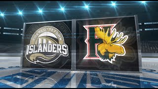 2 Charlottetown Islanders 0 Halifax Mooseheads 9  22 03 23 [upl. by Chang]