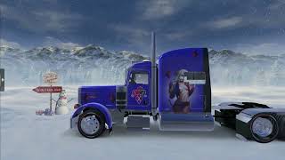 hello all playing ATS Winterland 122523 [upl. by Eelyram216]