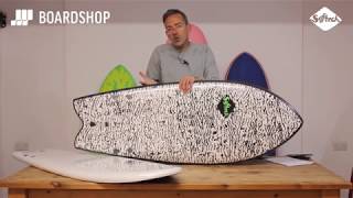 Softech Rocket Fish Surfboard Review [upl. by Leoni]