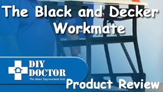 Black and Decker Workmate  The classic workbench [upl. by Mcnully867]