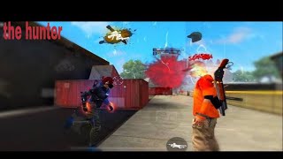 free fire impossible 1 vs 1  free fire aimbot game play [upl. by Vandervelde]