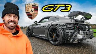 I WRECKED MY PORSCHE 911 GT3 THEN REBUILT IT [upl. by Bev]