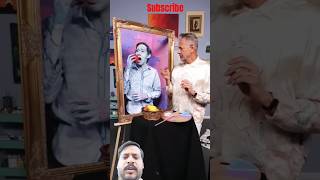 Some tricks are a work of art shorts art painting oilpainting funny [upl. by Pollie]