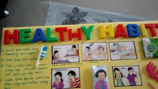 project healthy habits evs [upl. by Anyzratak966]