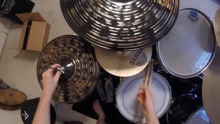 Meinl Classics Custom Dark Hi Hats Unboxing [upl. by Ofori]