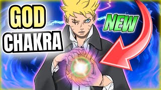 Boruto Ōtsutsuki REVEALED New God Chakra [upl. by Ludvig733]