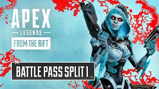 Apex Legends From the Rift Battle Pass Split 1 Trailer [upl. by Ahtiekal822]