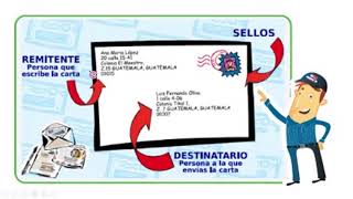 2do correo y carta [upl. by Enieledam]