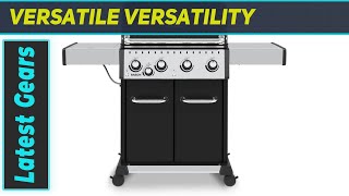 The Ultimate Grill Broil King Baron 440 Pro Review [upl. by Eahsed]