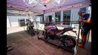 First delivery of 2023 Energica Motorcycles in Australia  Australian Electric Motor Co [upl. by Greenwald]