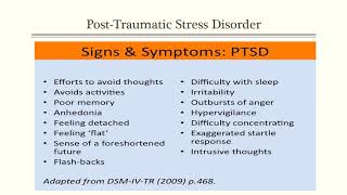 Chapter 6 Anxiety and Trauma and StressorRelated Disorders [upl. by Ralina131]