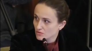 Oana Țoiu Vicepreședinta Camerei Deputaților  Comisie  despre pensii [upl. by Haskel]