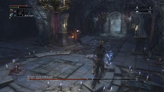 Bloodborne hitless Boss 38 Keeper of the Old Lords 2 [upl. by Dnalyag785]