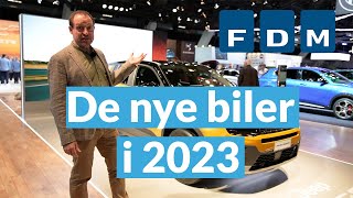 Her er de nye biler i 2023 [upl. by Duhl]