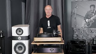 Dr Feickert Analogue Venti Limited Edition Turntable Review w Upscale Audios Kevin Deal [upl. by Skillern622]