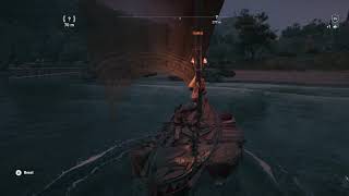 Assassins Creed Odyssey  Walkthrough 192  Prototype Trireme of Ameinokles amp Diolkos West Ramp [upl. by Macmullin892]