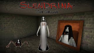 Slendrina The Cellar  Cellar 2 Full Gameplay [upl. by Evelin]