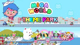 Miga Town My World  NEW LOCATION THEME PARK HAS OPEN [upl. by Halverson]