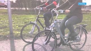 Fietscity  Gazelle Paris Plus [upl. by Shriver]