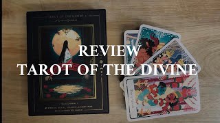 REVIEW TAROT OF THE DIVINE  Bahasa Indonesia [upl. by Duke]