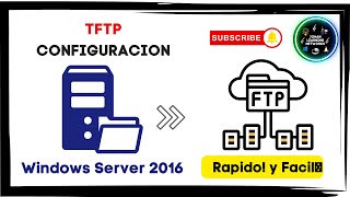 TFTP CONFIGURACION  Windows Server 2016  Parte 2 [upl. by Ymeon462]