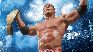 Batistas six World Championship victories WWE Milestones [upl. by Esoryram]