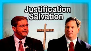 Debate Catholic vs Protestant  JustificationSalvation  Scott Hahn vs Robert M Bowman Jr [upl. by Cioffred]