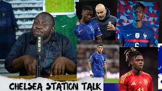 Chelsea Station Talk Paul Pogba  LED for Training  Nico William  Enzo and Madueke [upl. by Schwitzer]