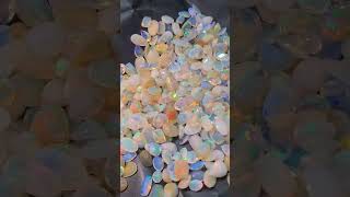 Opals play of color amp Blue flash Moonstones both Unique Gemstones with Distinctive visual Effects [upl. by Sigismond924]