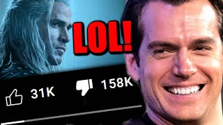 Henry Cavill Gets The LAST LAUGH After Woke Witcher Gets DESTROYED [upl. by Nnairb305]