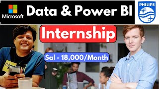 Switch to Data Analyst with Power BI Internship  Internship for Freshers in 2024 for NonIT to IT [upl. by Nellie]