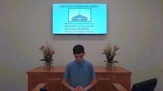 Los Osos Church of Christ PM Worship Service 102324 [upl. by Adiv]