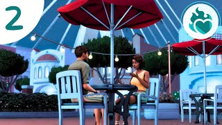 ❥ Un PREMIER BAISER INNATENDU 😱🔥 2  Lets play quotAmour fouquot réaliste  LES SIMS 4 ✨❤️‍🔥 [upl. by Sammy904]