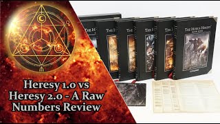 Heresy 10 vs Heresy 20  A Raw Numbers Review [upl. by Silden]