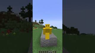 You can craft Andesite in Minecraft minecraft shorts [upl. by Nuahsor737]