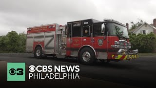 Volunteer firefighter shortage prompts New Jersey fire department to close 3 stations [upl. by Anomahs]