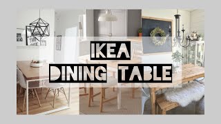 IKEA Dining Table  Home Decor [upl. by Narag849]