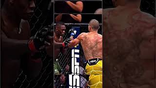 Alex Pereira vs Israel Adesanya 1🥶🔥 shorts ufc viral [upl. by Diella574]