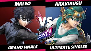 Sumapa 153 GRAND FINALS  Akakikusu Hero Vs MkLeo Joker Smash Ultimate  SSBU [upl. by Niffirg]