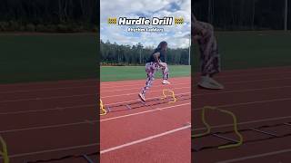 Hurdle Drill Rhythm Ladders 🚧 god hurdles speed [upl. by Adlemi]