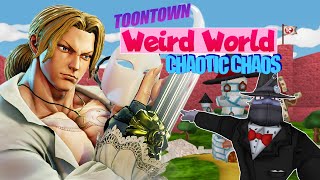 Weird World Chaotic Chaos  Witch Hunter Battle Toontown Corporate Clash content pack [upl. by Cyma]