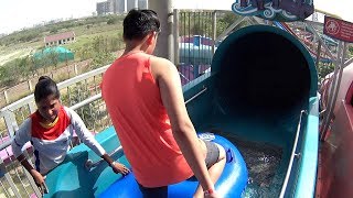 Rip Tide Water Slide at Worlds of Wonder [upl. by Gerdeen]