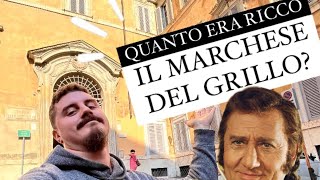 Quanto era ricco il Marchese del Grillo 🤑 [upl. by Ihsorih]