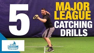 5 Baseball Catching Drills To Improve Your Footwork and Throwing [upl. by Hogg244]